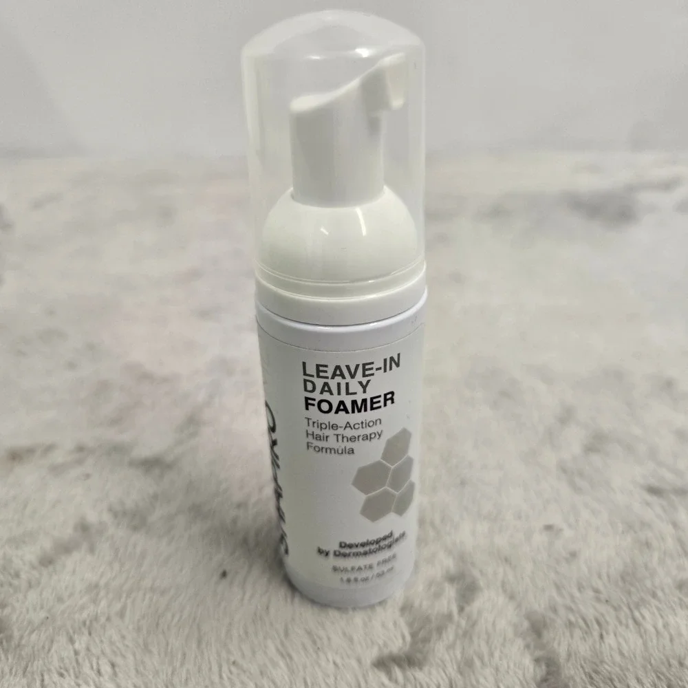 Shapiro MD Leave-In Daily Foamer Triple-Action Hair Therapy 1.69oz Sulfate Free